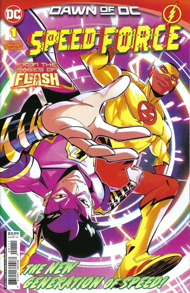 Speed Force (2nd Series) #1/A (VF-NM), Comic Book, buy comic books online, online comic book store canada, sell comic books, online, comic websites, comic store,  vintige comic books, comic book store guelph, comic book store,  Long Box Silver's Comics