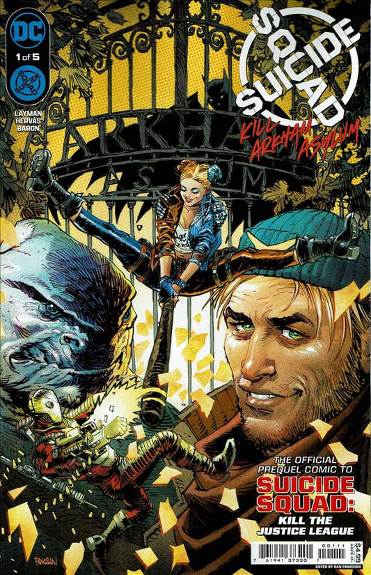 Suicide Squad: Kill Arkham Asylum #1/A, Comic Book, Back Issue, buy comic books online, order comics online, marvel comics, sell comic books, online, comic websites, comic store,  vintige comic books, comic book store guelph, comic book store, comic book store near me, Long Box Silver's Comic Book Store