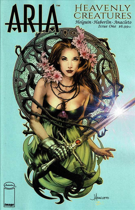 Aria: Heavenly Creatures #1/A, Comic Book, Back Issue, buy comic books online, order comics online, marvel comics, sell comic books, online, comic websites, comic store,  vintige comic books, comic book store guelph, comic book store, comic book store near me, Long Box Silver's Comic Book Store