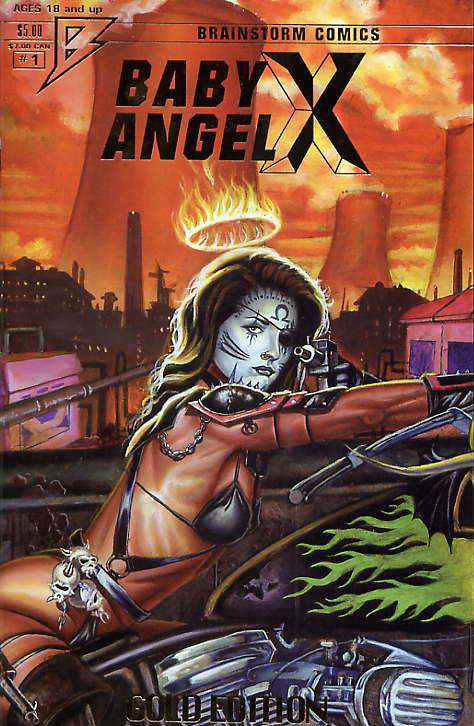 Baby Angel X #1/A (VF-NM), Comic Book, Back Issue, buy comic books online, online comic book store canada, sell comic books, online, comic websites, comic store,  vintige comic books, comic book store guelph, comic book store, comic book store near me, Long Box Silver's Comics