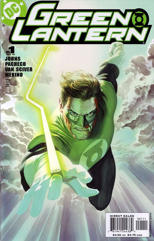 Green Lantern (4th Series) #1/A, Comic Book, Back Issue, buy comics online, comic book store guelph, online comic book store, local comic shop, Long Box Silver's Comics