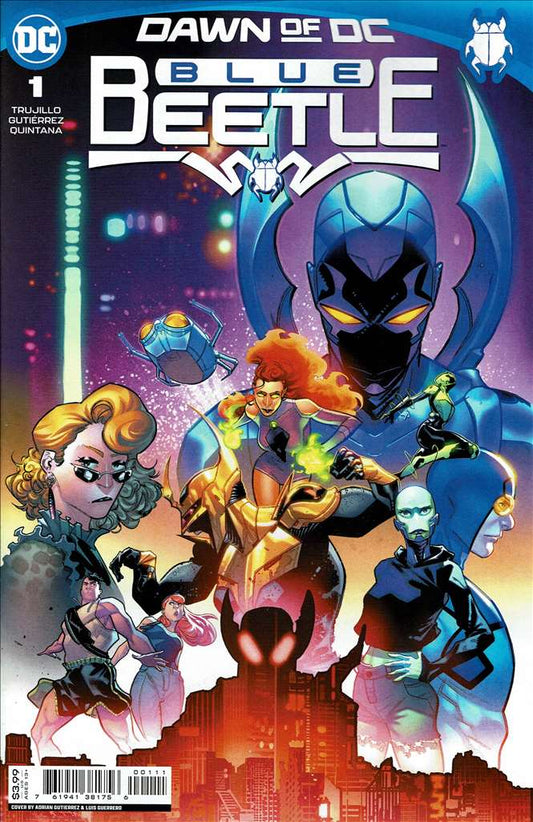 Blue Beetle (7th Series) #1/A, Comic Book, Back Issue, buy comic books online, order comics online, marvel comics, sell comic books, online, comic websites, comic store,  vintige comic books, comic book store guelph, comic book store, comic book store near me, Long Box Silver's Comic Book Store