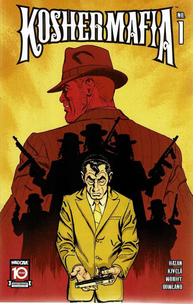 Kosher Mafia #1/A (VF-NM), Comic Book, buy comic books online, online comic book store canada, sell comic books, online, comic websites, comic store,  vintige comic books, comic book store guelph, comic book store,  Long Box Silver's Comics 