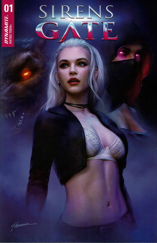 Sirens Gate #1/A (VF-NM), Comic Book, buy comic books online, online comic book store canada, sell comic books, online, comic websites, comic store,  vintige comic books, comic book store guelph, comic book store,  Long Box Silver's Comics 