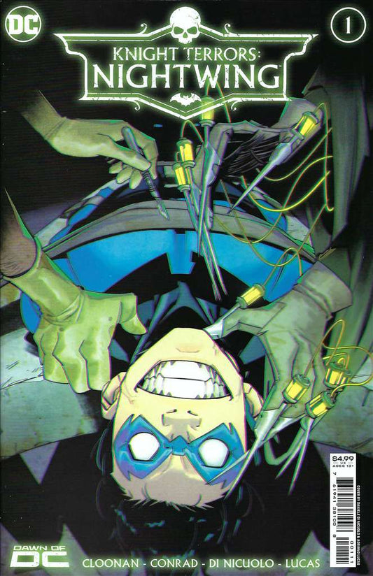 Knight Terrors: Nightwing #1/A, Comic Book, Back Issue, buy comic books online, order comics online, marvel comics, sell comic books, online, comic websites, comic store,  vintige comic books, comic book store guelph, comic book store, comic book store near me, Long Box Silver's Comic Book Store