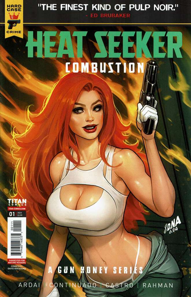 Heat Seeker: Combustion: A Gun Honey Series #1/A (VF-NM), Comic Book, buy comic books online, online comic book store canada, sell comic books, online, comic websites, comic store,  vintige comic books, comic book store guelph, comic book store,  Long Box Silver's Comics 