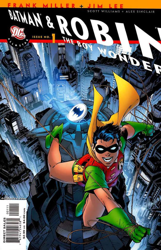 All Star Batman & Robin, the Boy Wonder #2 (VF-NM), Comic Book, buy comic books online, online comic book store canada, sell comic books, online, comic websites, comic store,  vintige comic books, comic book store guelph, comic book store,  Long Box Silver's Comics 