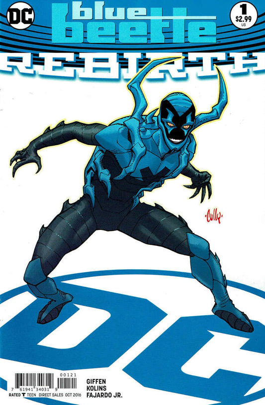 Blue Beetle: Rebirth #1/A (VF-NM), Comic Book, buy comic books online, online comic book store canada, sell comic books, online, comic websites, comic store,  vintige comic books, comic book store guelph, comic book store,  Long Box Silver's Comics 