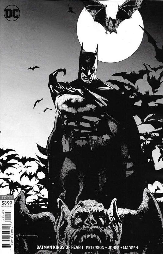 Batman: Kings of Fear #1/A (VF-NM), Comic Book, buy comic books online, online comic book store canada, sell comic books, online, comic websites, comic store,  vintige comic books, comic book store guelph, comic book store,  Long Box Silver's Comics 