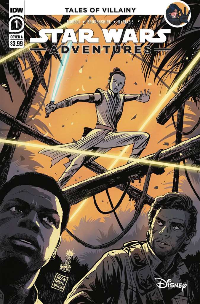 Star Wars Adventures (IDW, 2nd Series) #1/A (VF-NM), Comic Book, buy comic books online, online comic book store canada, sell comic books, online, comic websites, comic store,  vintige comic books, comic book store guelph, comic book store,  Long Box Silver's Comics