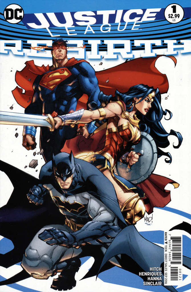 Justice League: Rebirth #1/A (VF-NM), Comic Book, buy comic books online, online comic book store canada, sell comic books, online, comic websites, comic store,  vintige comic books, comic book store guelph, comic book store,  Long Box Silver's Comics 