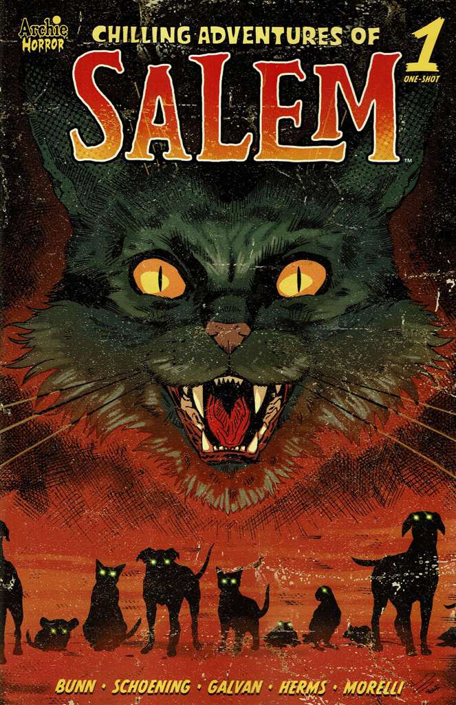 Chilling Adventures of Salem #1/A (VF-NM), Comic Book, buy comic books online, online comic book store canada, sell comic books, online, comic websites, comic store,  vintige comic books, comic book store guelph, comic book store,  Long Box Silver's Comics 