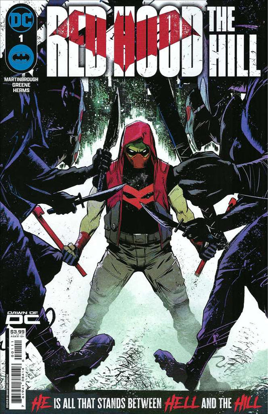 Red Hood: The Hill #1/A, Comic Book, Back Issue, buy comic books online, order comics online, marvel comics, sell comic books, online, comic websites, comic store,  vintige comic books, comic book store guelph, comic book store, comic book store near me, Long Box Silver's Comic Book Store