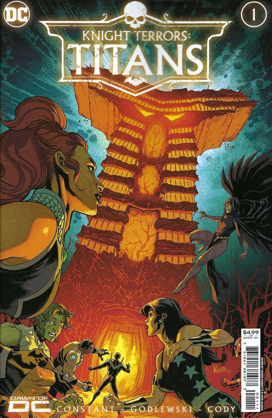 Knight Terrors: Titans #1/A, Comic Book, Back Issue, buy comic books online, order comics online, marvel comics, sell comic books, online, comic websites, comic store,  vintige comic books, comic book store guelph, comic book store, comic book store near me, Long Box Silver's Comic Book Store