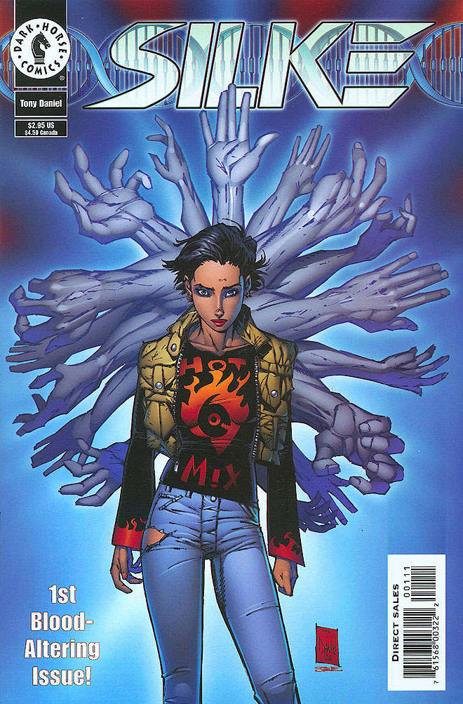 Silke #1/A (VF-NM), Comic Book, Back Issue, buy comic books online, online comic book store canada, sell comic books, online, comic websites, comic store,  vintige comic books, comic book store guelph, comic book store, comic book store near me, Long Box Silver's Comics 