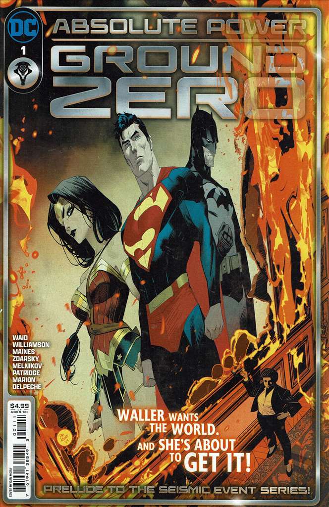 Absolute Power: Ground Zero #1/A, Comic Book, Back Issue, buy comic books online, order comics online, marvel comics, sell comic books, online, comic websites, comic store,  vintige comic books, comic book store guelph, comic book store, comic book store near me, Long Box Silver's Comic Book Store