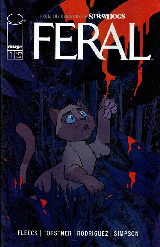 Feral #1/A (VF-NM), Comic Book, buy comic books online, online comic book store canada, sell comic books, online, comic websites, comic store,  vintige comic books, comic book store guelph, comic book store,  Long Box Silver's Comics 
