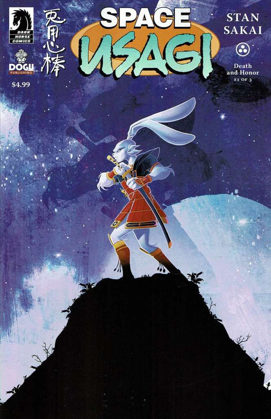 Space Usagi: Death and Honor (Full Mini Series Set #1-3) #1-3 (VF-NM), Comic Book, buy comic books online, online comic book store canada, sell comic books, online, comic websites, comic store,  vintige comic books, comic book store guelph, comic book store,  Long Box Silver's Comics 