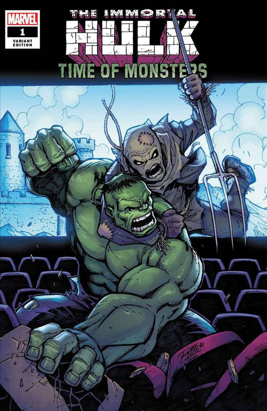 Immortal Hulk: Time of Monsters #1/A, Comic Book, Back Issue, buy comics online, comic book store guelph, online comic book store, local comic shop, Long Box Silver's Comics