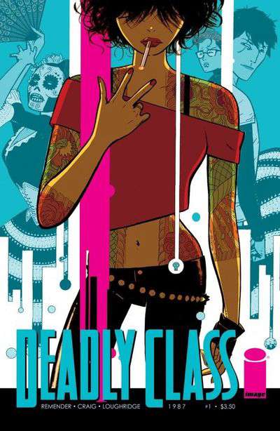 Deadly Class #1/A (VF-NM), Comic Book, buy comic books online, online comic book store canada, sell comic books, online, comic websites, comic store,  vintige comic books, comic book store guelph, comic book store,  Long Box Silver's Comics 