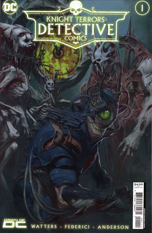 Knight Terrors: Detective Comics #1/A, Comic Book, Back Issue, buy comic books online, order comics online, marvel comics, sell comic books, online, comic websites, comic store,  vintige comic books, comic book store guelph, comic book store, comic book store near me, Long Box Silver's Comic Book Store