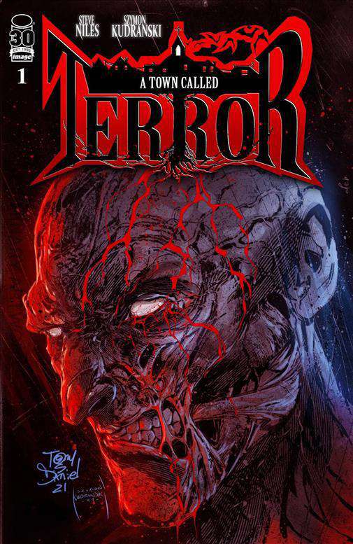 Town Called Terror, A #1/A (VF-NM), Comic Book, Back Issue, buy comic books online, online comic book store canada, sell comic books, online, comic websites, comic store,  vintige comic books, comic book store guelph, comic book store, comic book store near me, Long Box Silver's Comics 