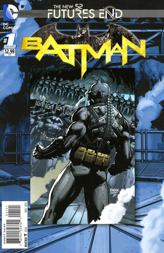 Batman: Futures End #1/A (VF-NM), Comic Book, Back Issue, buy comic books online, online comic book store canada, sell comic books, online, comic websites, comic store,  vintige comic books, comic book store guelph, comic book store, comic book store near me, Long Box Silver's Comics 