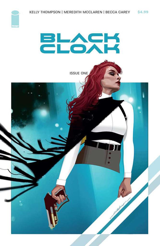 Black Cloak #1/A (VF-NM), Comic Book, buy comic books online, online comic book store canada, sell comic books, online, comic websites, comic store,  vintige comic books, comic book store guelph, comic book store,  Long Box Silver's Comics 