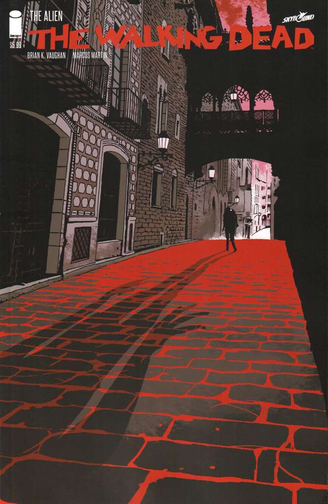 Walking Dead, The: The Alien #1 (VF-NM), Comic Book, Back Issue, buy comic books online, online comic book store canada, sell comic books, online, comic websites, comic store,  vintige comic books, comic book store guelph, comic book store, comic book store near me, Long Box Silver's Comics 