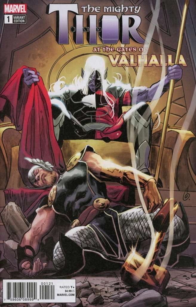 Mighty Thor: At the Gates of Valhalla #1/A Near Mint, Comic Book, buy comic books online, online comic book store canada, sell comic books, online, comic websites, comic store,  vintige comic books, comic book store guelph, comic book store,  Long Box Silver's Comics 