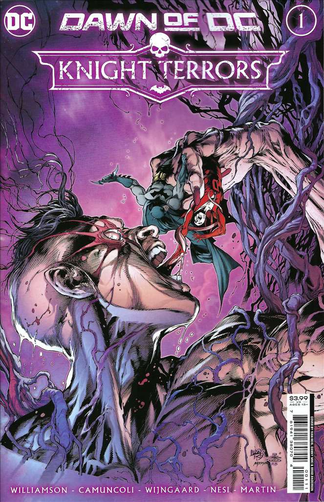 Knight Terrors #1/A, Comic Book, Back Issue, buy comic books online, order comics online, marvel comics, sell comic books, online, comic websites, comic store,  vintige comic books, comic book store guelph, comic book store, comic book store near me, Long Box Silver's Comic Book Store