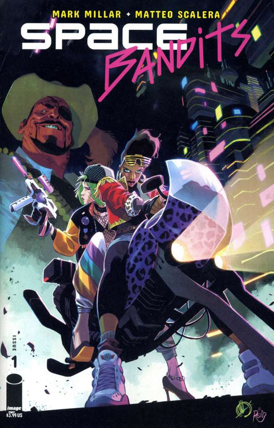Space Bandits #1/A (VF-NM), Comic Book, buy comic books online, online comic book store canada, sell comic books, online, comic websites, comic store,  vintige comic books, comic book store guelph, comic book store,  Long Box Silver's Comics 