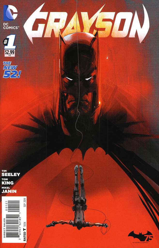 Grayson #1/A (VF-NM), Comic Book, buy comic books online, online comic book store canada, sell comic books, online, comic websites, comic store,  vintige comic books, comic book store guelph, comic book store,  Long Box Silver's Comics 