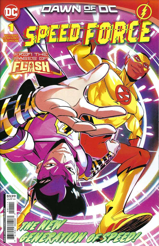 Speed Force (2nd Series) #1/A, Comic Book, Back Issue, buy comic books online, order comics online, marvel comics, sell comic books, online, comic websites, comic store,  vintige comic books, comic book store guelph, comic book store, comic book store near me, Long Box Silver's Comic Book Store