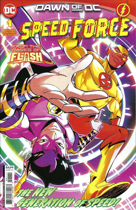 Speed Force (2nd Series) #1/A, Comic Book, Back Issue, buy comic books online, order comics online, marvel comics, sell comic books, online, comic websites, comic store,  vintige comic books, comic book store guelph, comic book store, comic book store near me, Long Box Silver's Comic Book Store