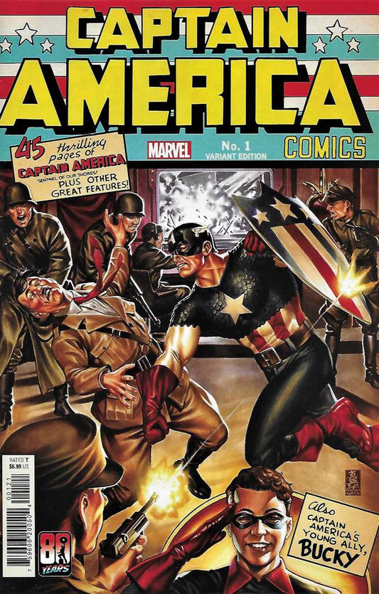 Captain America Anniversary Tribute #1/A (VF-NM), Comic Book, buy comic books online, online comic book store canada, sell comic books, online, comic websites, comic store,  vintige comic books, comic book store guelph, comic book store,  Long Box Silver's Comics 