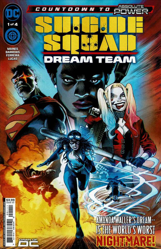 Suicide Squad: Dream Team #1/A, Comic Book, Back Issue, buy comic books online, order comics online, marvel comics, sell comic books, online, comic websites, comic store,  vintige comic books, comic book store guelph, comic book store, comic book store near me, Long Box Silver's Comic Book Store