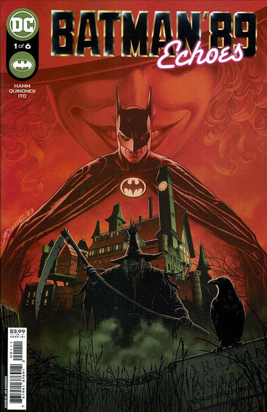 Batman ’89: Echoes #1/A, Comic Book, Back Issue, buy comic books online, order comics online, marvel comics, sell comic books, online, comic websites, comic store,  vintige comic books, comic book store guelph, comic book store, comic book store near me, Long Box Silver's Comic Book Store