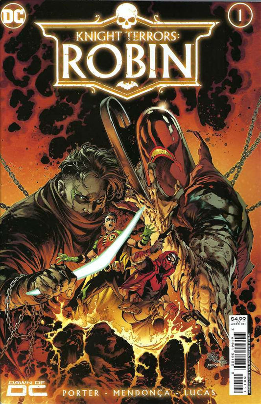 Knight Terrors: Robin #1/A, Comic Book, Back Issue, buy comic books online, order comics online, marvel comics, sell comic books, online, comic websites, comic store,  vintige comic books, comic book store guelph, comic book store, comic book store near me, Long Box Silver's Comic Book Store