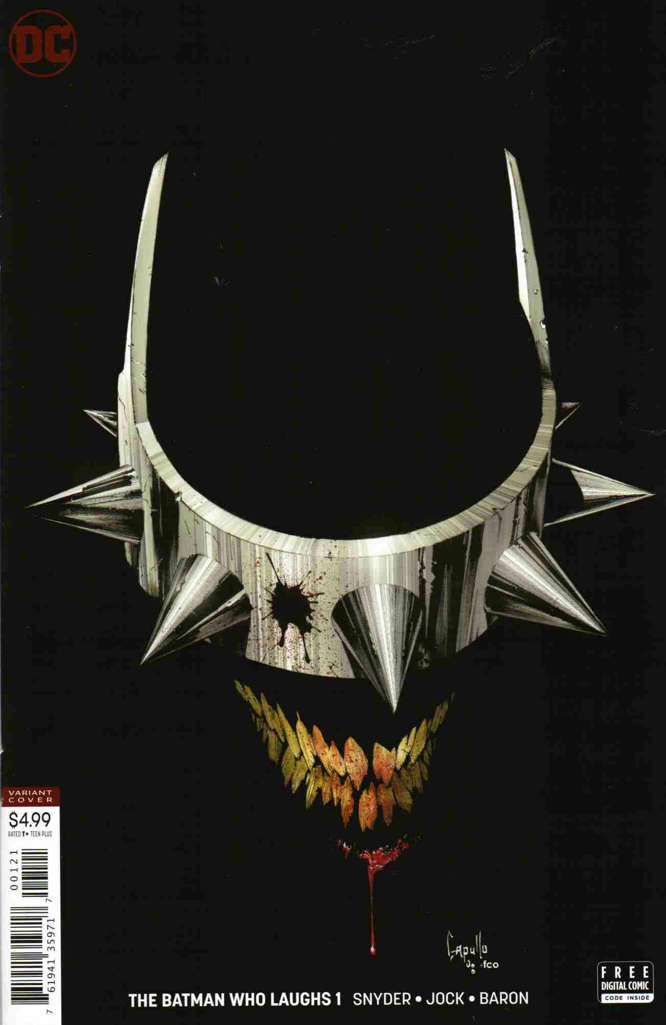 Batman Who Laughs #1/A (VF-NM), Comic Book, buy comic books online, online comic book store canada, sell comic books, online, comic websites, comic store,  vintige comic books, comic book store guelph, comic book store,  Long Box Silver's Comics 