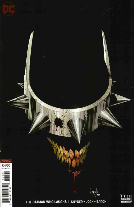 Batman Who Laughs #1/A (VF-NM), Comic Book, buy comic books online, online comic book store canada, sell comic books, online, comic websites, comic store,  vintige comic books, comic book store guelph, comic book store,  Long Box Silver's Comics 