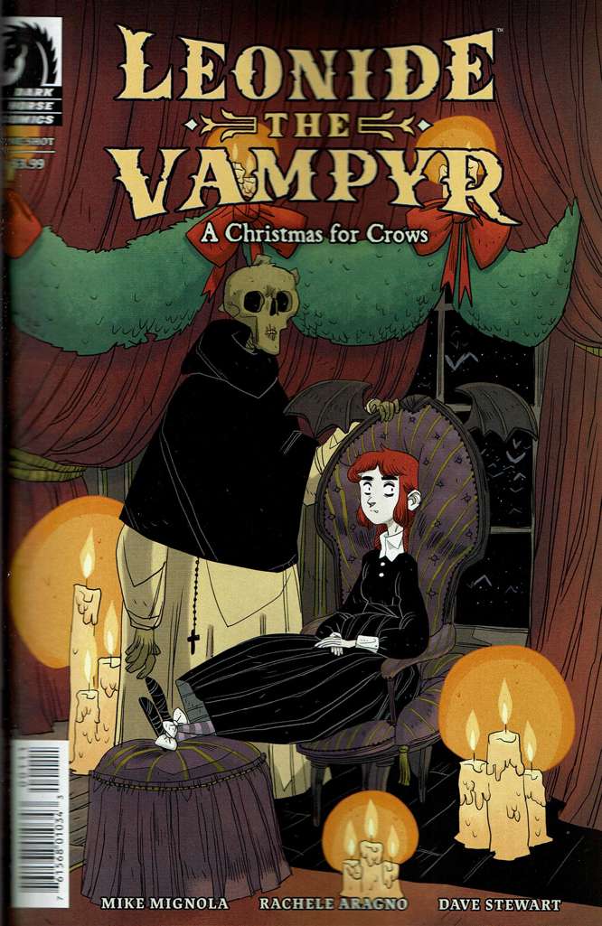 Leonide the Vampyr: A Christmas For Crows #1/A Very Fine to Near Mint, Comic Book, buy comic books online, online comic book store canada, sell comic books, online, comic websites, comic store,  vintige comic books, comic book store guelph, comic book store,  Long Box Silver's Comics 