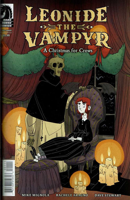 Leonide the Vampyr: A Christmas For Crows #1/A Very Fine to Near Mint, Comic Book, buy comic books online, online comic book store canada, sell comic books, online, comic websites, comic store,  vintige comic books, comic book store guelph, comic book store,  Long Box Silver's Comics 