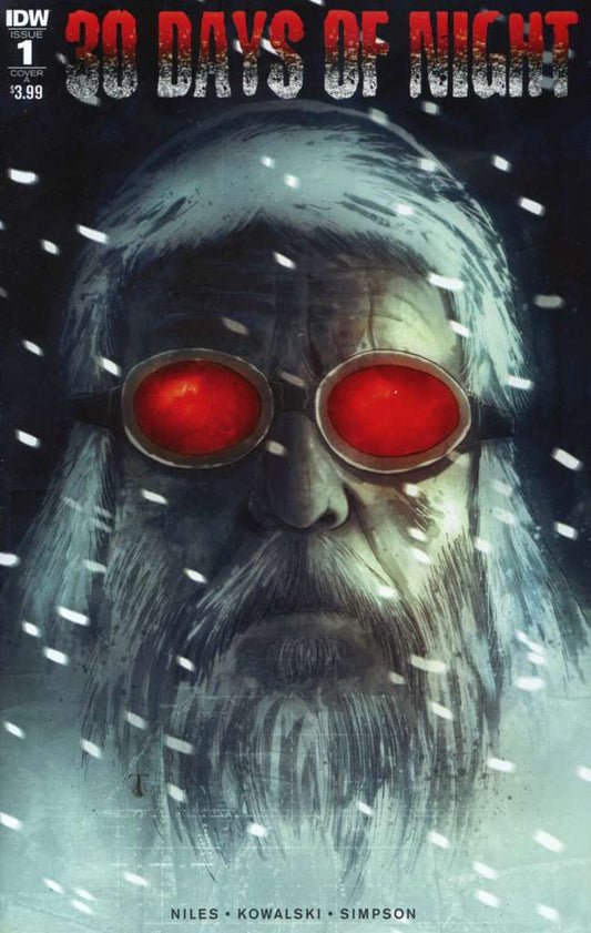 30 Days of Night (3rd Series) #1/A (VF), Comic Book, Back Issue, buy comic books online, online comic book store canada, sell comic books, online, comic websites, comic store,  vintige comic books, comic book store guelph, comic book store, comic book store near me, Long Box Silver's Comics 