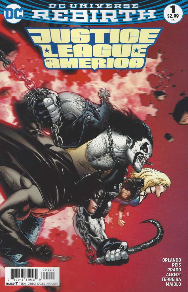Justice League of America (5th Series) #1/A (VF-NM), Comic Book, buy comic books online, online comic book store canada, sell comic books, online, comic websites, comic store,  vintige comic books, comic book store guelph, comic book store,  Long Box Silver's Comics 