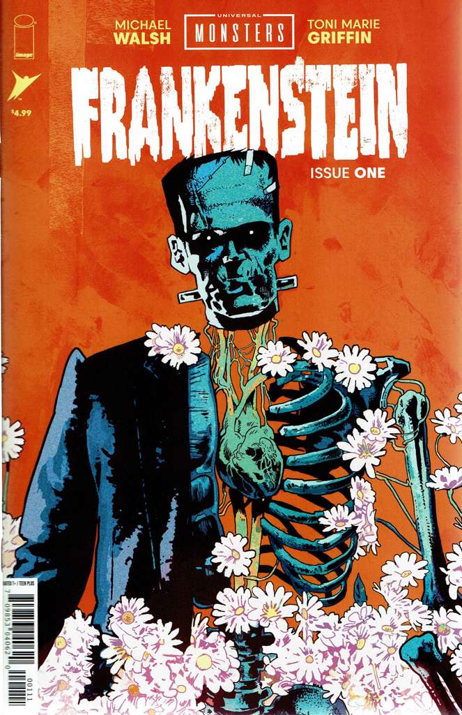 Universal Monsters: Frankenstein (Image) (Full Mini-Series Set #1-4) #1/A (VF-NM), Comic Book, buy comic books online, online comic book store canada, sell comic books, online, comic websites, comic store,  vintige comic books, comic book store guelph, comic book store,  Long Box Silver's Comics