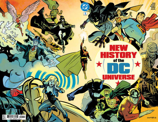 New History of the DC Universe #1/A (VF-NM), Comic Book, Back Issue, buy comic books online, online comic book store canada, sell comic books, online, comic websites, comic store,  vintige comic books, comic book store guelph, comic book store, comic book store near me, Long Box Silver's Comics 