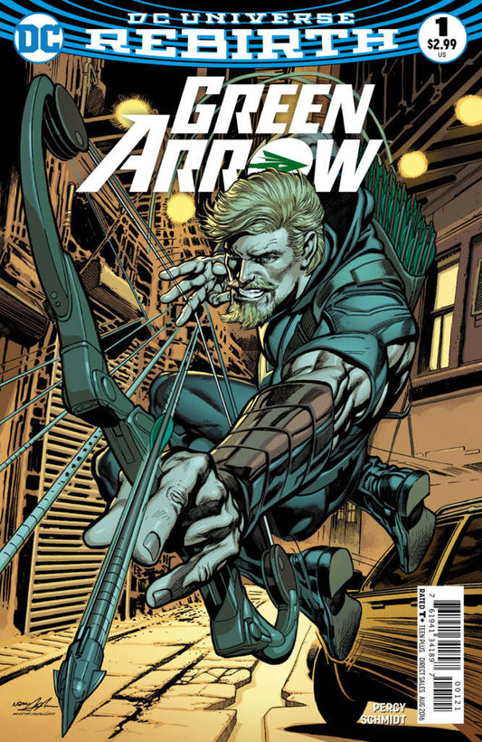 Green Arrow (6th Series) #1/A (VF-NM), Comic Book, buy comic books online, online comic book store canada, sell comic books, online, comic websites, comic store,  vintige comic books, comic book store guelph, comic book store,  Long Box Silver's Comics 