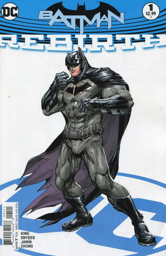 Batman: Rebirth #1/A (VF-NM), Comic Book, buy comic books online, online comic book store canada, sell comic books, online, comic websites, comic store,  vintige comic books, comic book store guelph, comic book store,  Long Box Silver's Comics 