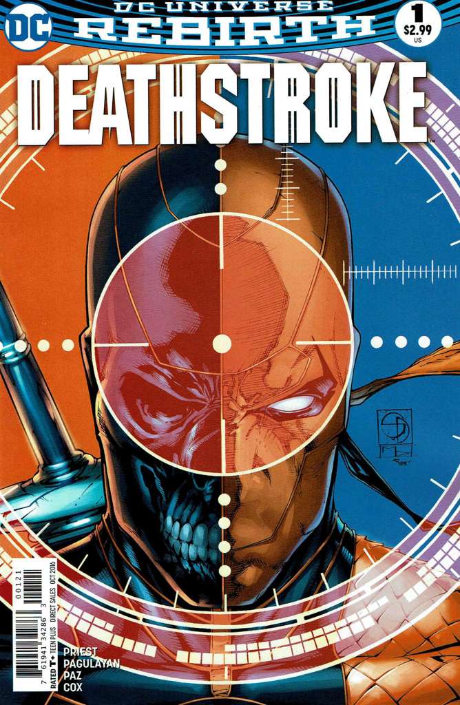 Deathstroke (3rd Series) #1/A (VF-NM), Comic Book, Back Issue, buy comic books online, online comic book store canada, sell comic books, online, comic websites, comic store,  vintige comic books, comic book store guelph, comic book store, comic book store near me, Long Box Silver's Comics 